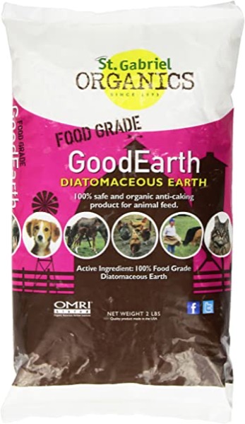 Good Earth Diatomaceous Earth Supplement for Chicken and Farm Animals