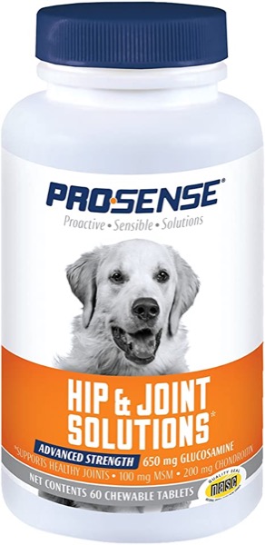 Pro Sense Glucosamine Joint Care Advanced, 60 Chewable Tablets