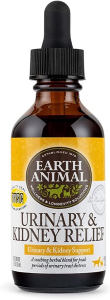 Earth Animal Organic Herbal Remedies for Dogs & Cats