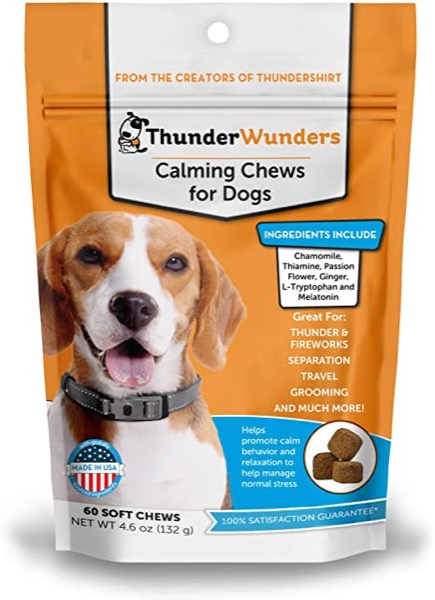 ThunderWunders Dog Calming Chews