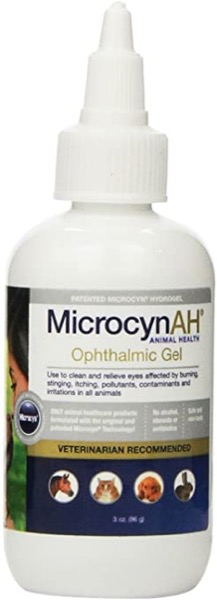 MicrocynAH Ophthalmic Gel