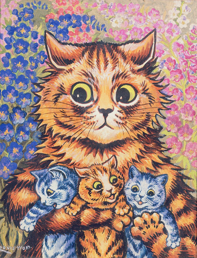 Louis Wain: El Rey del Arte Felino