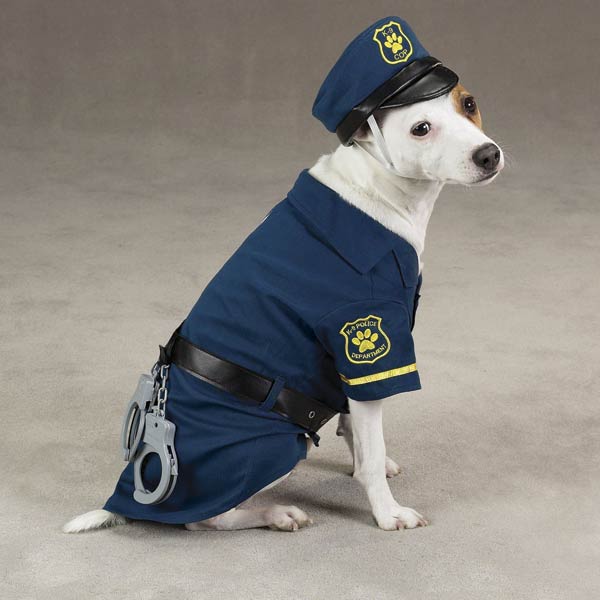 Una Historia Abreviada de los Perros Policía