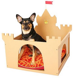 Aquí nadie puede hacerme daño. ¡El castillo del perro es inexpugnable!