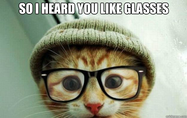 10 Gatos Que Creen Que Son Más Inteligentes con Gafas
