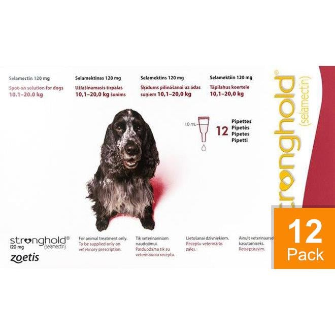 Stronghold Red Dogs 22-44lbs (10-20kg) - 12 Pack