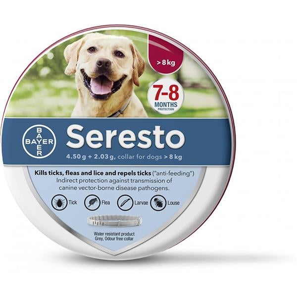 Seresto Flea Collar for Large Dogs