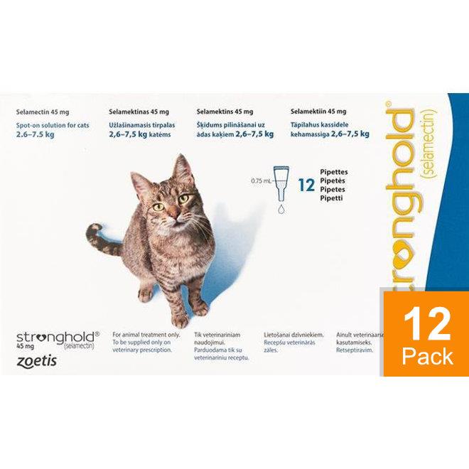 Stronghold Blue Cats 5.7-15.5lbs (2.6-7.5kg) - 12 Pack