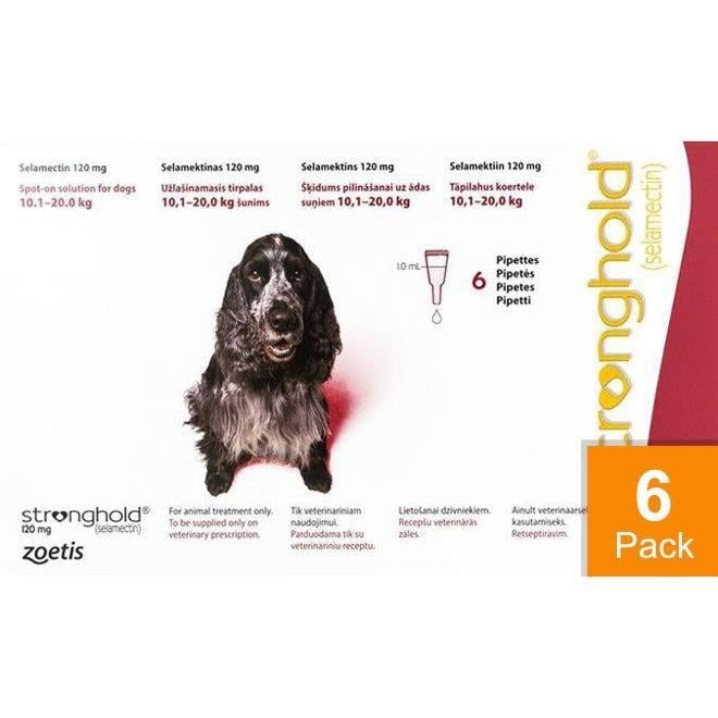 Stronghold Red Dogs 22-44lbs (10-20kg) - 6 Pack