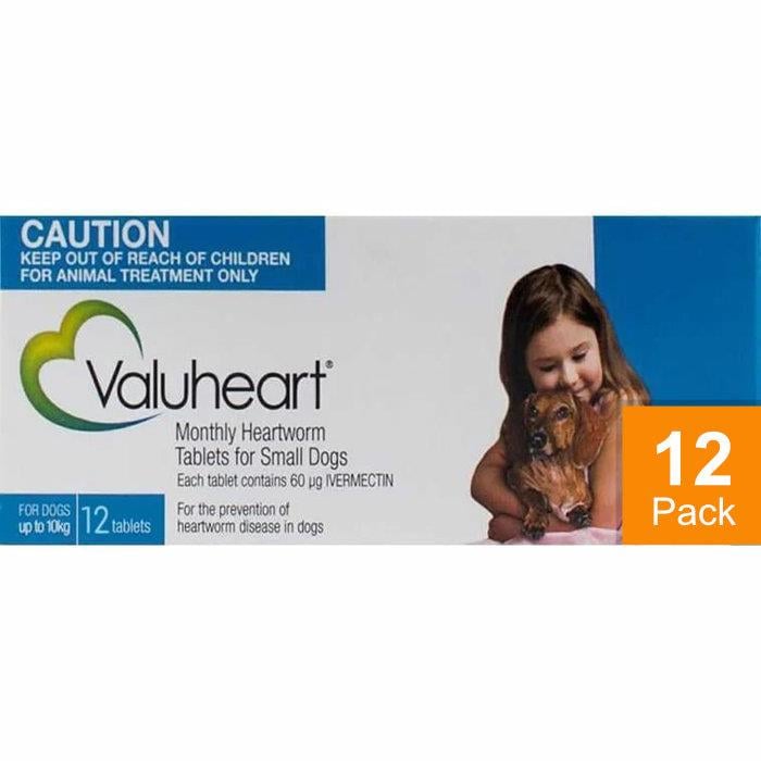 Valuheart Blue Dogs under 22 lbs (10 kg) - 12 Chewables
