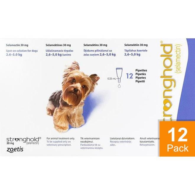 Stronghold Violet Dogs 5-10lbs (2.3-4.5kg) - 12 Pack