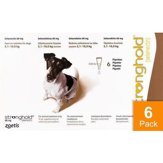 Stronghold Brown Dogs 11-22lbs (5-10kg) - 6 Pack