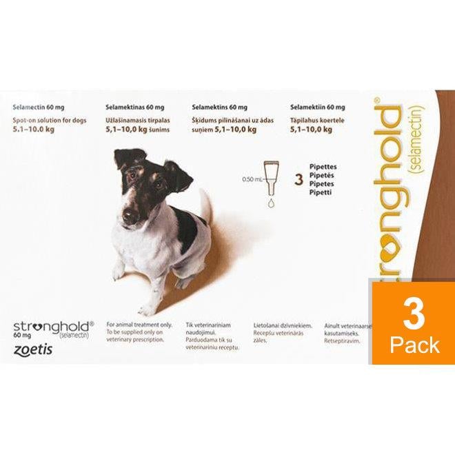 Stronghold Brown Dogs 11-22lbs (5-10kg) - 3 Pack