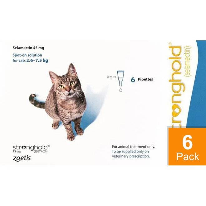 Stronghold Blue Cats 5.7-15.5lbs (2.6-7.5kg) - 6 Pack