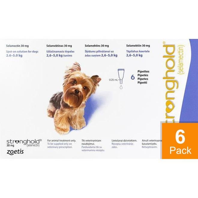 Stronghold Violet Dogs 5-10lbs (2.3-4.5kg) - 6 Pack