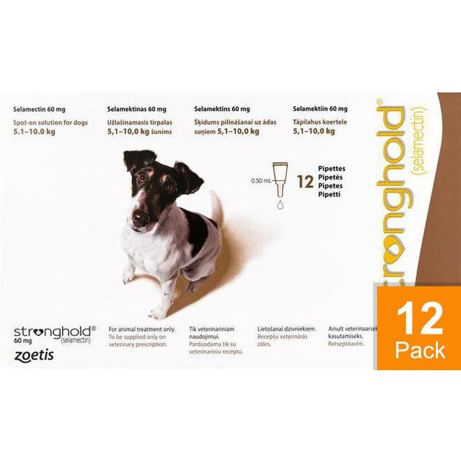Stronghold Brown Dogs 11-22lbs (5-10kg) - 12 Pack
