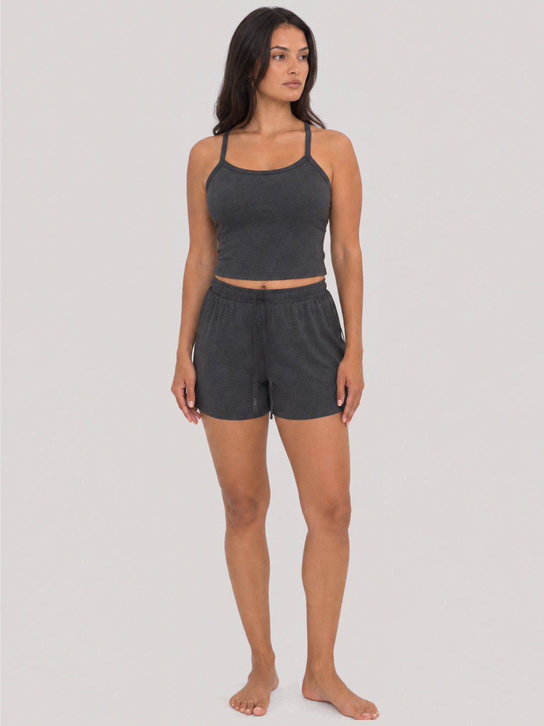 Bamboo Rib Lounge Short