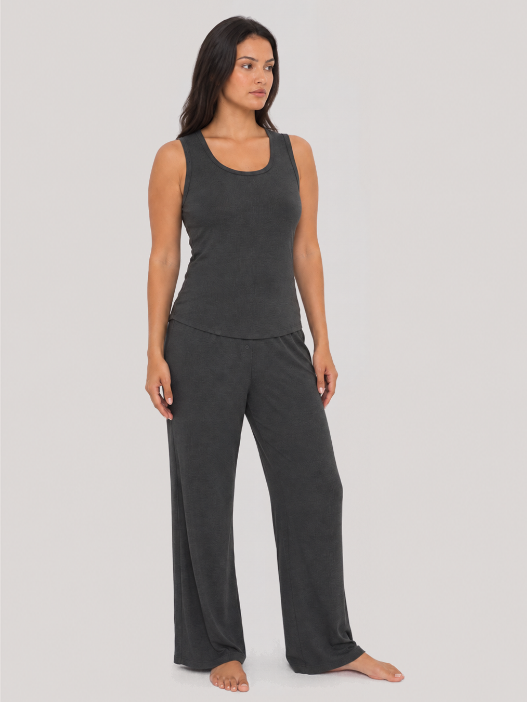 Bamboo Rib Lounge Tank