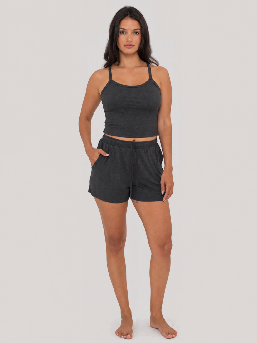 Bamboo Rib Lounge Short