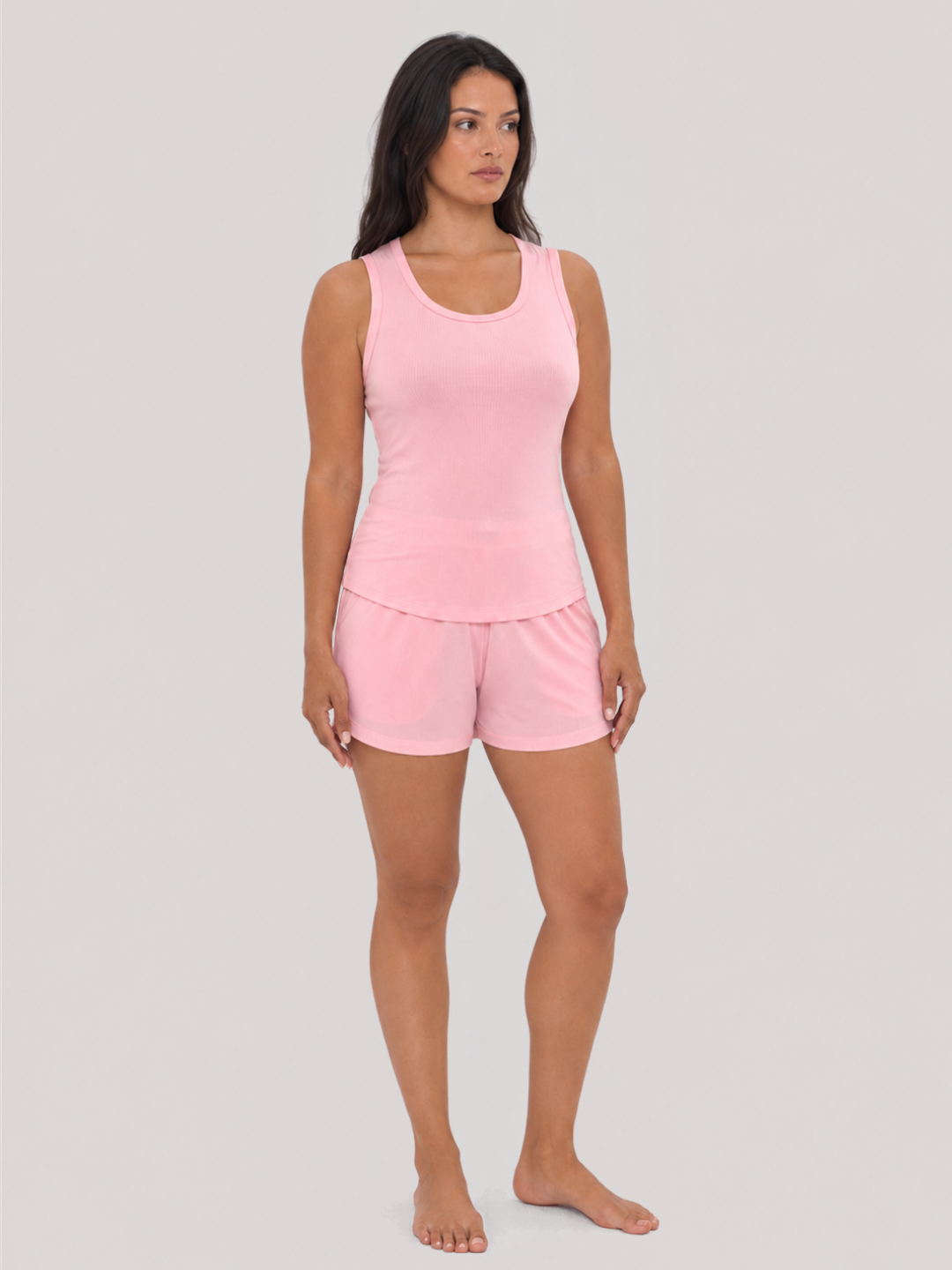 Bamboo Rib Lounge Tank