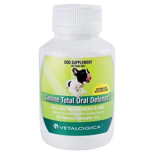 Vetalogica Canine Total Oral Defence - Dog Supplement