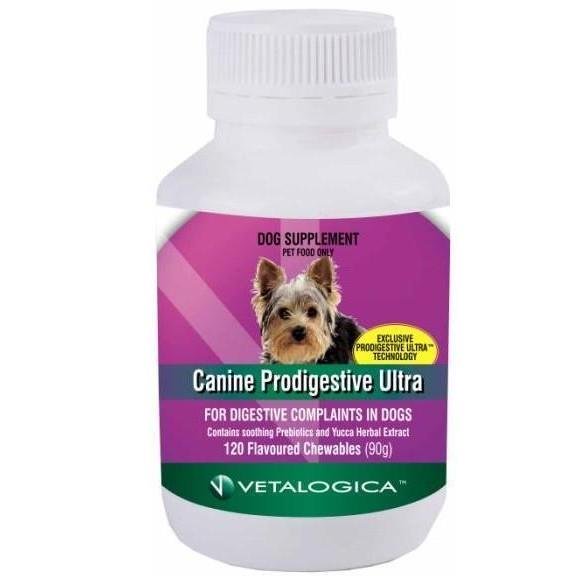 Vetalogica Canine Prodigestive Ultra 120 Chew