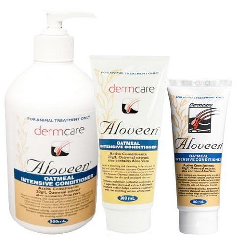 Dermcare Aloveen Oatmeal Intensive Conditioner For Dogs & Cats
