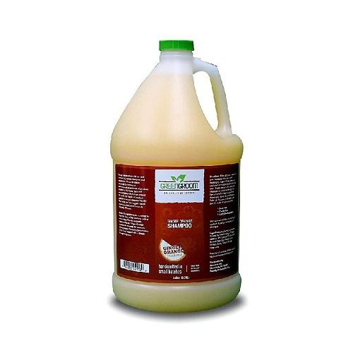 Green Groom Ginger Orange Aromatherapy Shampoo