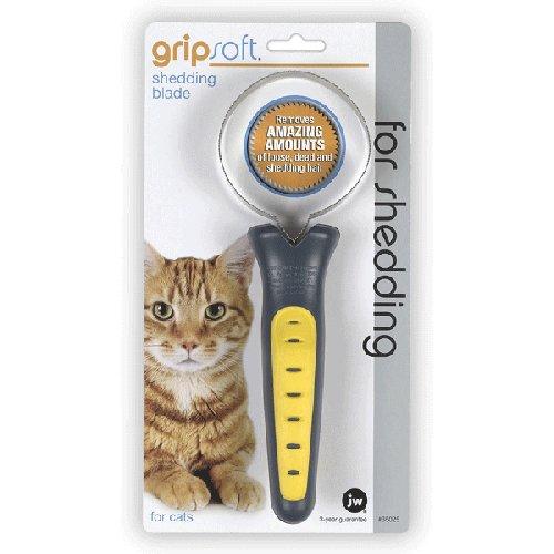 JW Gripsoft Shedding Blade For Cats