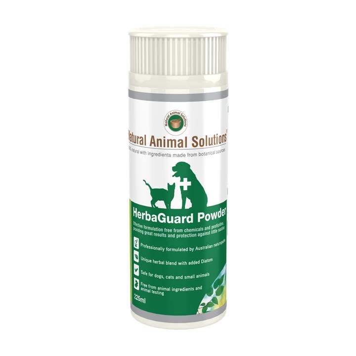 Natural Animal Solutions HerbaGuard Powder For Dogs & Cats
