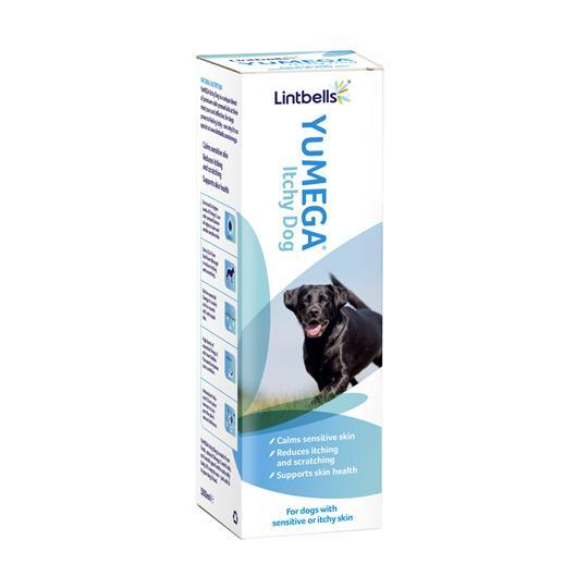 Lintbells YuMega Itchy Dog Essential Omega Oil Supplement