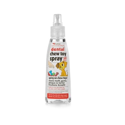 Petkin Dental Chew Toy Spray