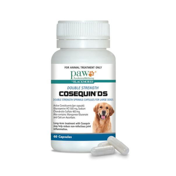 Blackmores Paw Cosequin DS Joint Health Supplement Capsules for Large Dogs