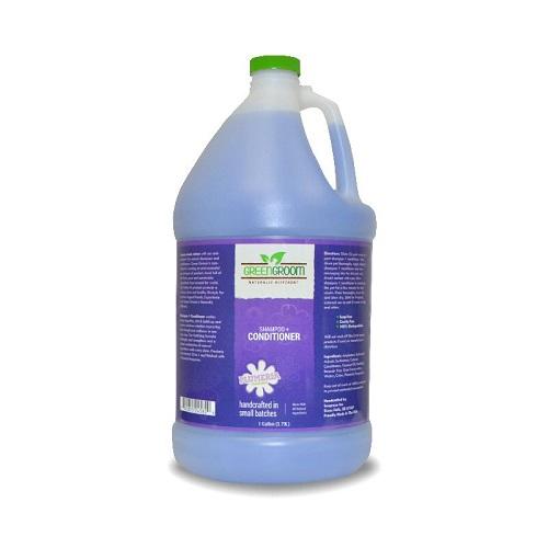 Green Groom Shampoo and Conditioner