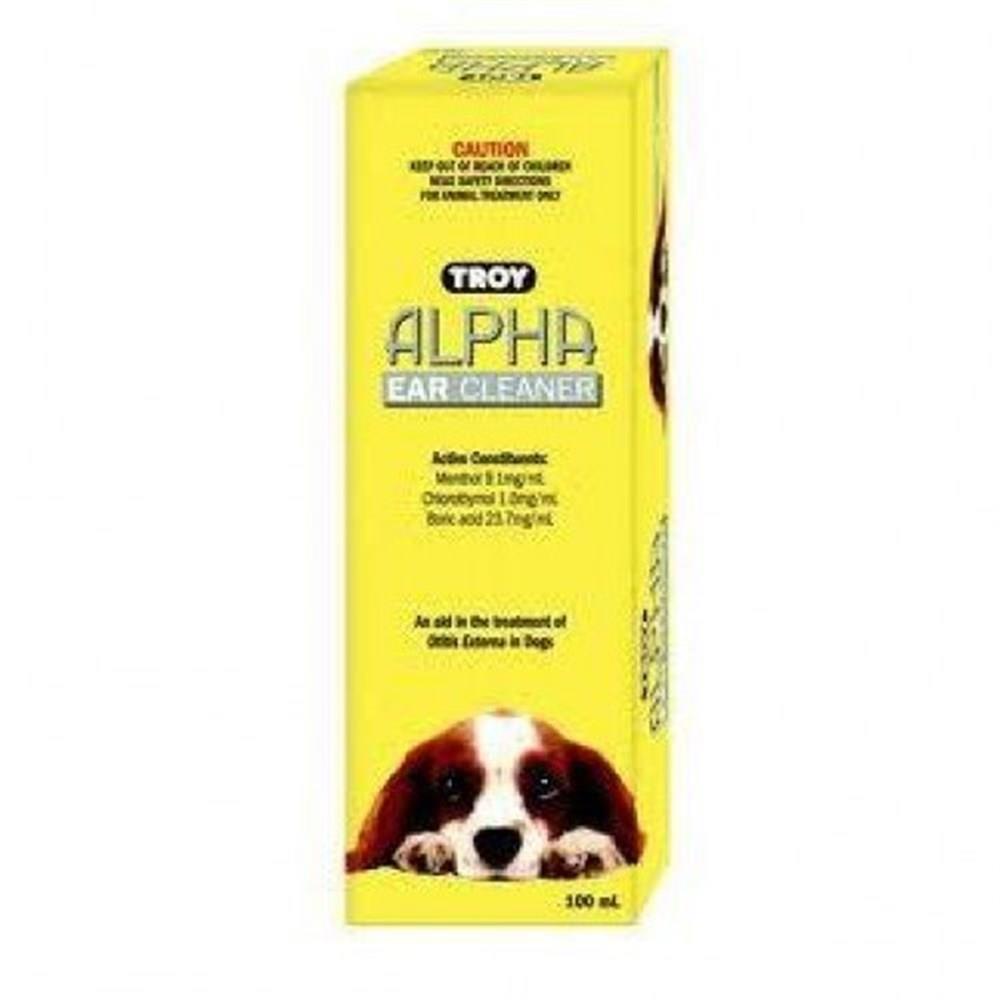 Troy Alpha Ear Cleaner 100ml