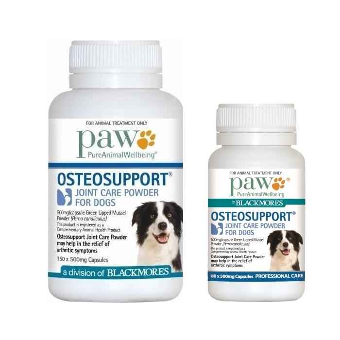 Blackmores Paw Osteosupport Joint Care Powder For Dogs