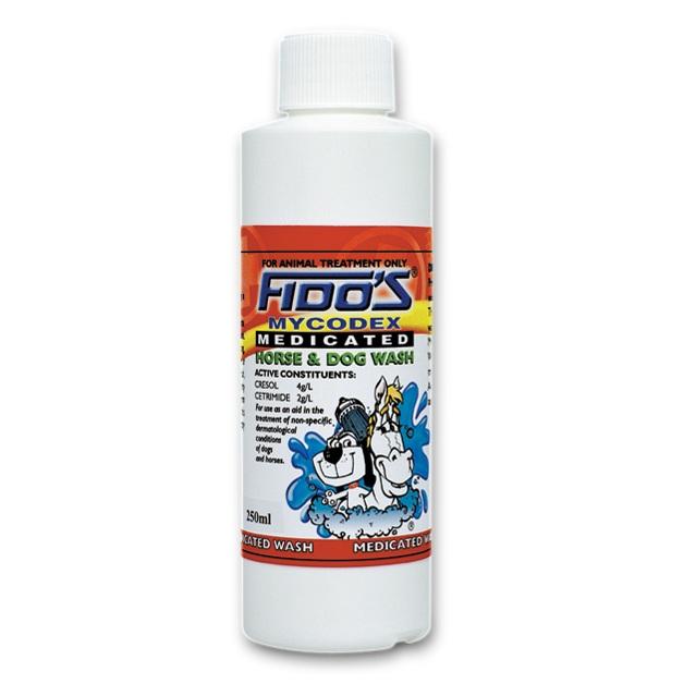 Fido's Mycodex Medicated Wash Shampoo for Dogs