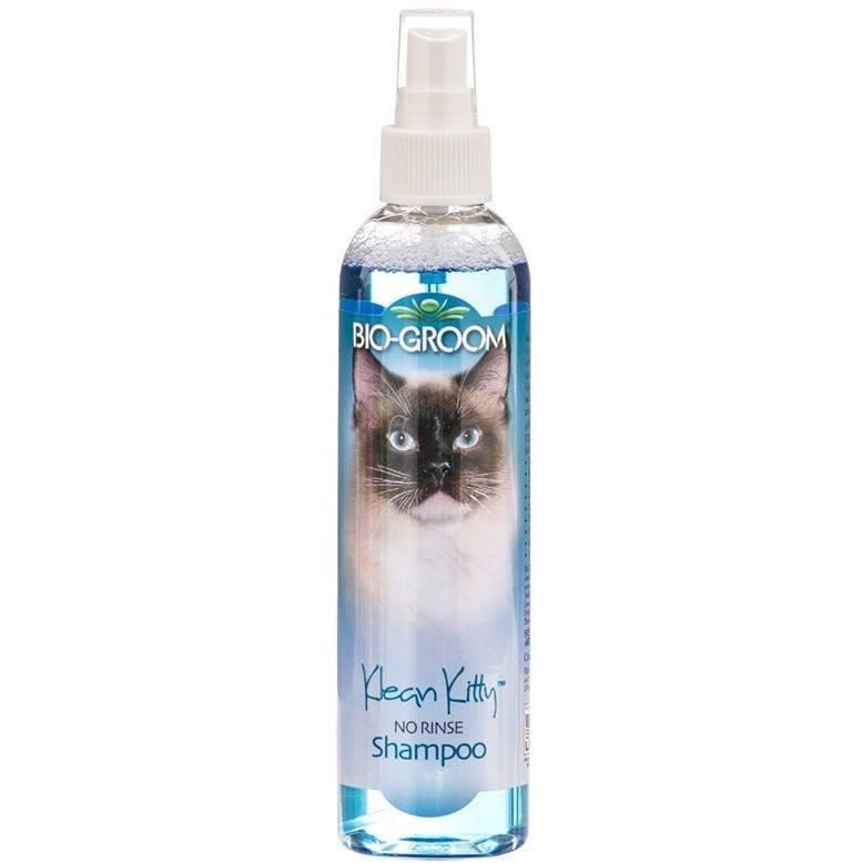 Bio-Groom Klean Kitty No Rinse Cat Shampoo 236ml