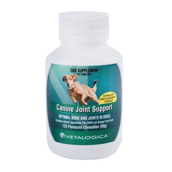 Vetalogica Canine Joint Support 120 Chew
