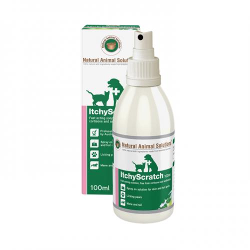 Natural Animal Solutions ItchyScratch Skin Spray For Dogs & Cats