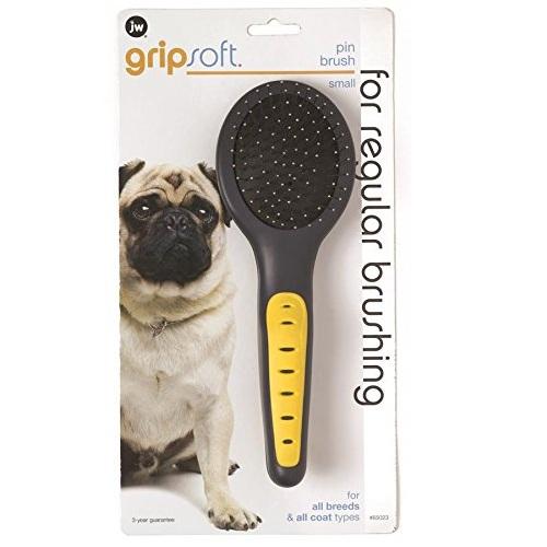 JW GripSoft Pin Brush Small