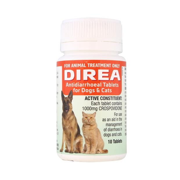Direa Antidiarrhoeal Tablets for Dogs & Cats