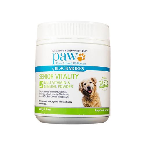 Paw Senior Vitality MultiVitamin & Mineral Powder For Senior Dogs