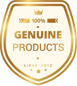 100% Genuine Products