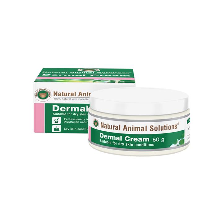 Natural Animal Solutions Dermal Cream For Dry Skin Conditions