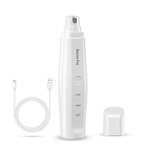 Bonve Pet USB Re-Chargeable Electric Pet Nail Grinder