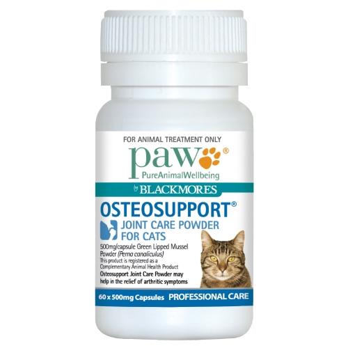 Blackmores Paw Osteosupport Joint Care Powder For Cats