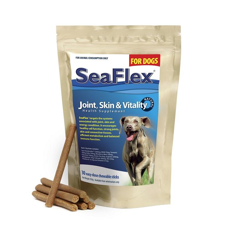 SeaFlex Joint, Skin & Vitality Health Supplement For Dogs