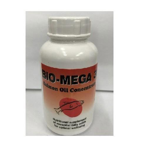 Bio-Mega 3 Salmon Oil Concentrate Nutritional Supplement