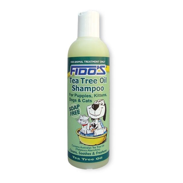 Fido's Tea Tree Oil Shampoo For Puppies, Kittens, Dogs & Cats